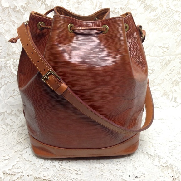 Louis Vuitton Brown Epi Leather GM Noe Draw String - Picture 3 of 16